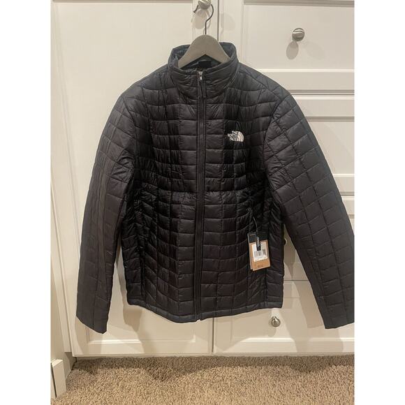 NWT The North Face Men's Thermoball Jacket,TNF Black-Size M - Picture 5 of 6